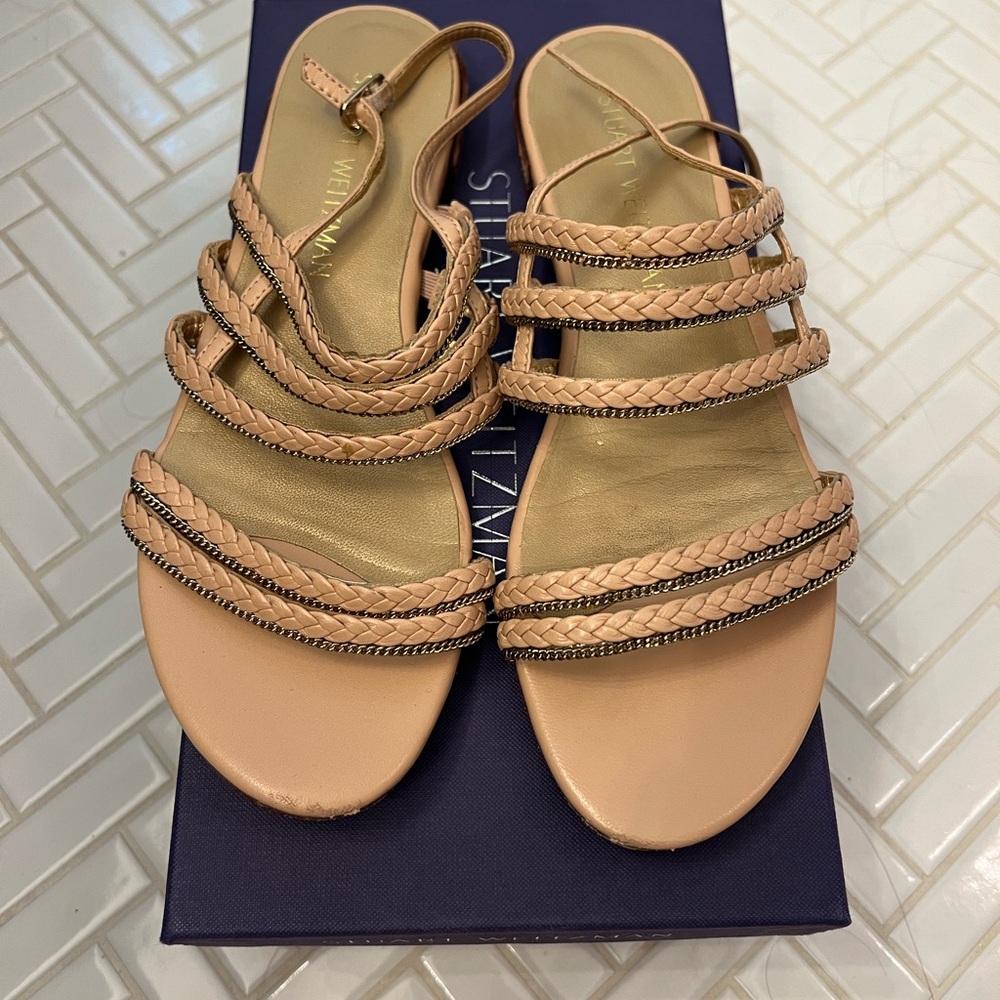 Stuart Weitzman Strappy Sandals
